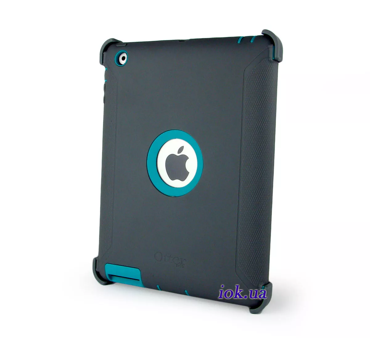 Бирюзовый бронированный чехол Otterbox для iPad 2/3/4
