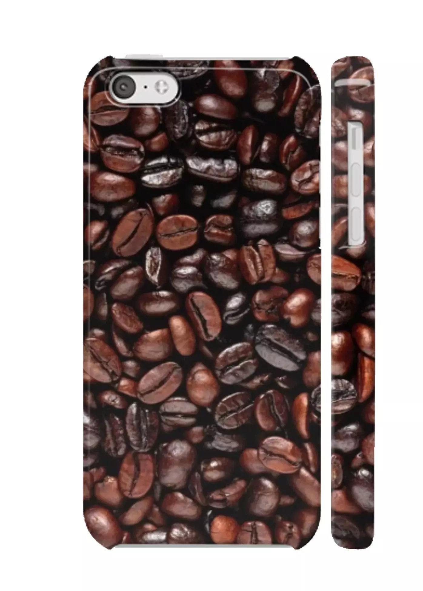 Чехол на iPhone 5C - Кофе