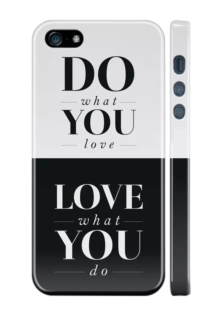 Чехол на iPhone 5/5S - Do what you Love
