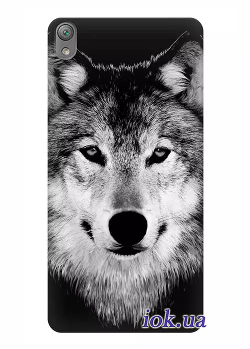 Чехол для Sony Xperia E5 - Волк