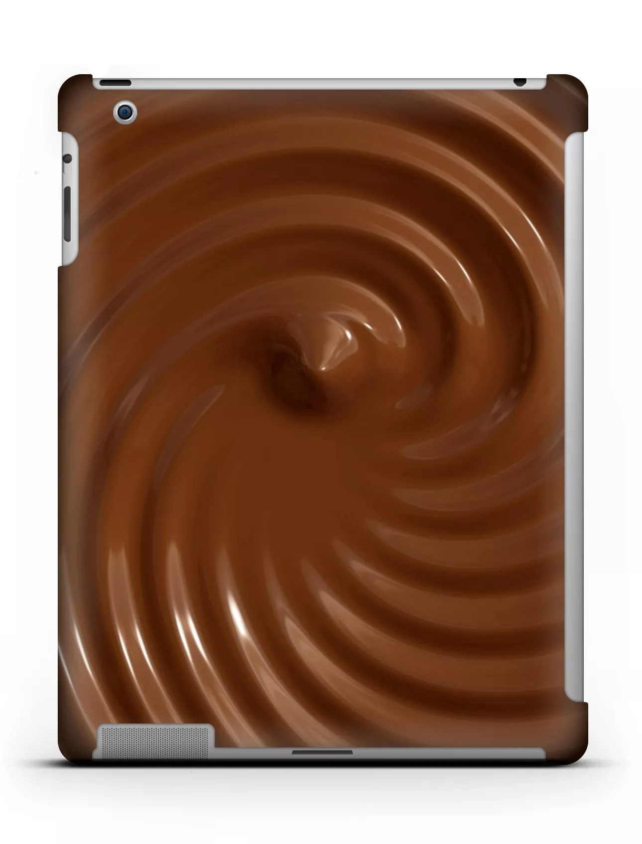 Чехол на iPad 2/3/4 - Шоколад