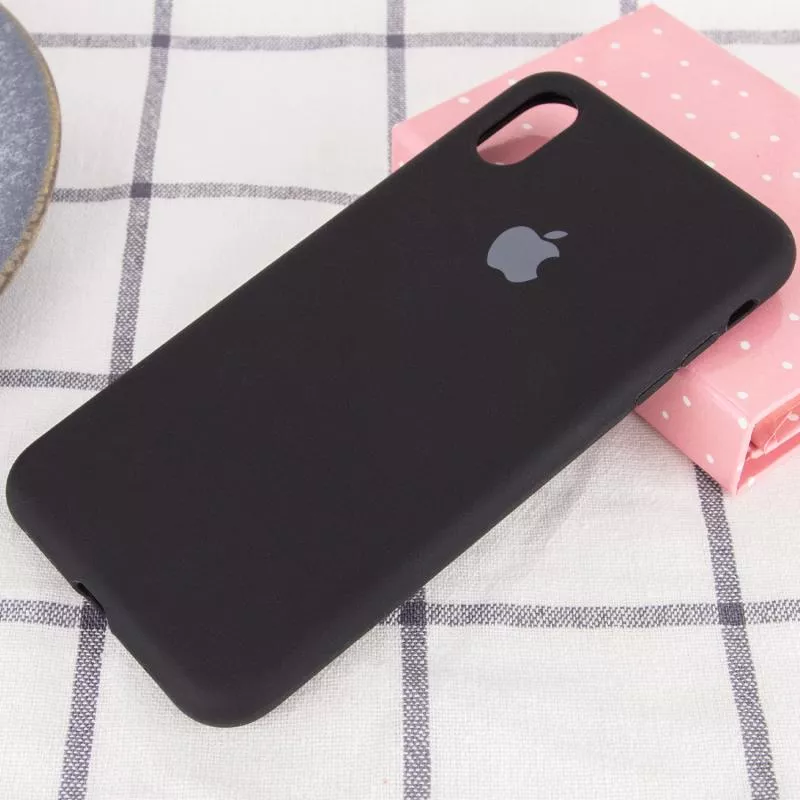 Чехол Silicone Case Full Protective (AA) для Apple iPhone XR (6.1")