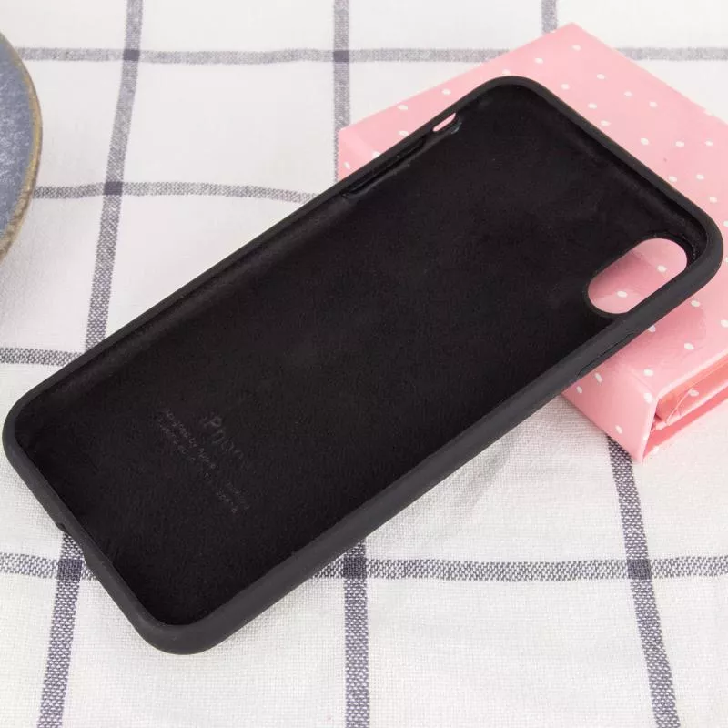Чехол Silicone Case Full Protective (AA) для Apple iPhone XR (6.1")