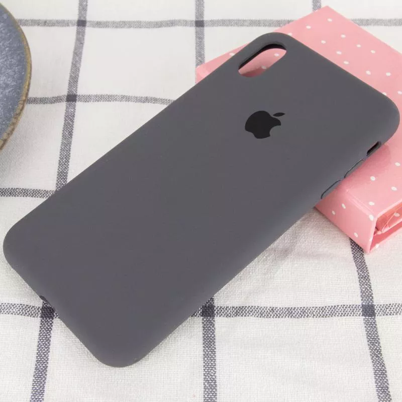Чехол Silicone Case Full Protective (AA) для Apple iPhone XR (6.1")