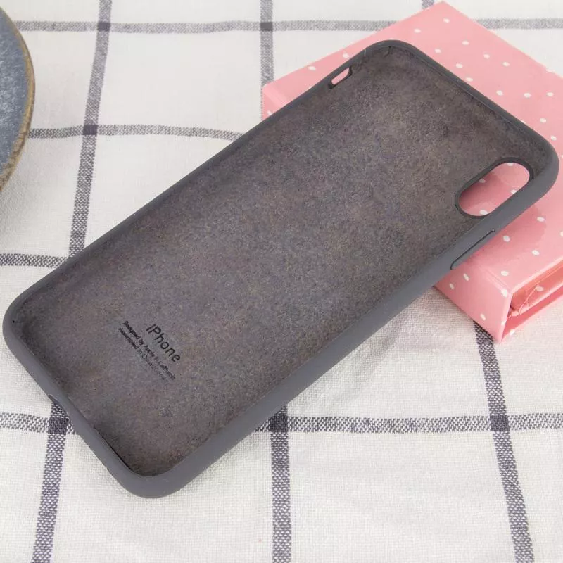 Чехол Silicone Case Full Protective (AA) для Apple iPhone XR (6.1")