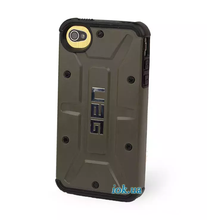 Противоударный чехол UAG для iPhone 5/5S, коричневый