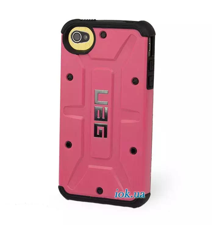 Противоударный чехол UAG для iPhone 5/5S, розовый