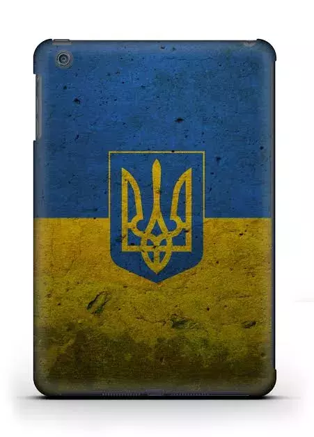 Купить чехол с  национальным гербом Украины для iPad Air - Ukraine 