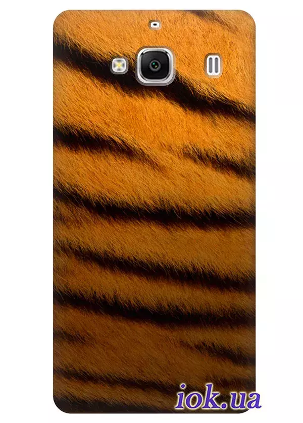 Чехол для Xiaomi Redmi 2 - Тигровая шкура
