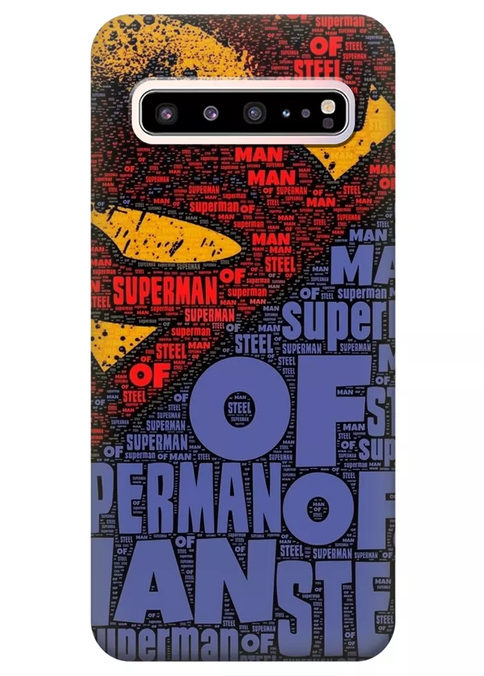 Чехол для Galaxy S10 5G - Супермен