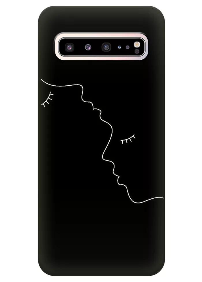 Чехол для Galaxy S10 5G - Романтичный силуэт