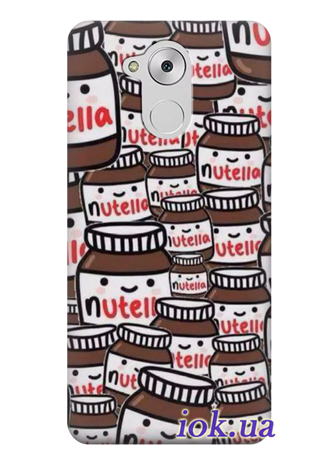 Чехол для Huawei Enjoy 6s - Nutella