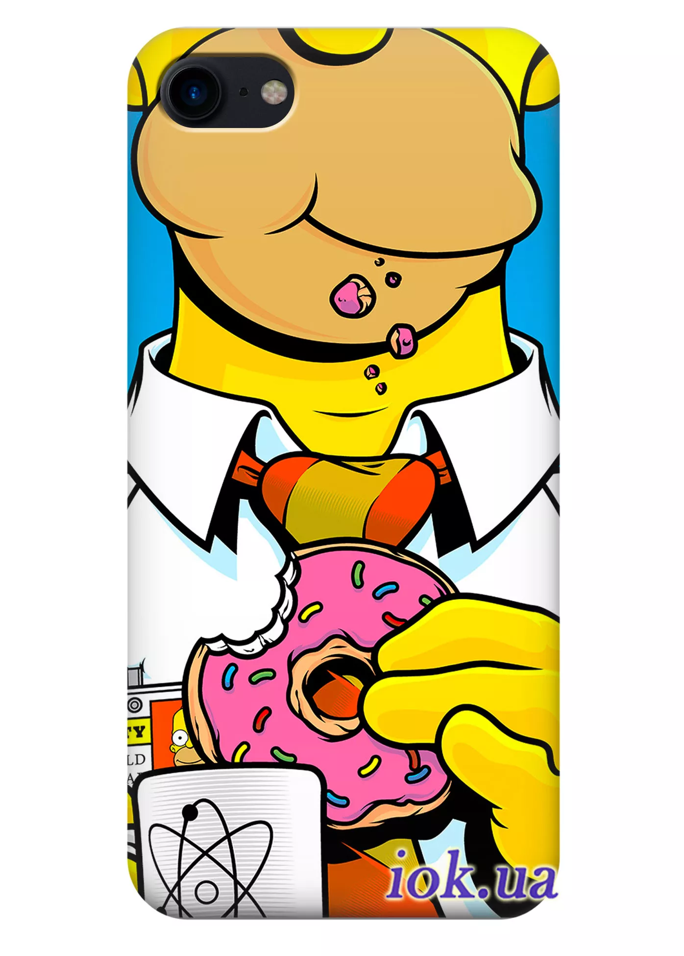 Чехол для iPhone 7 - Голодный Гомер 