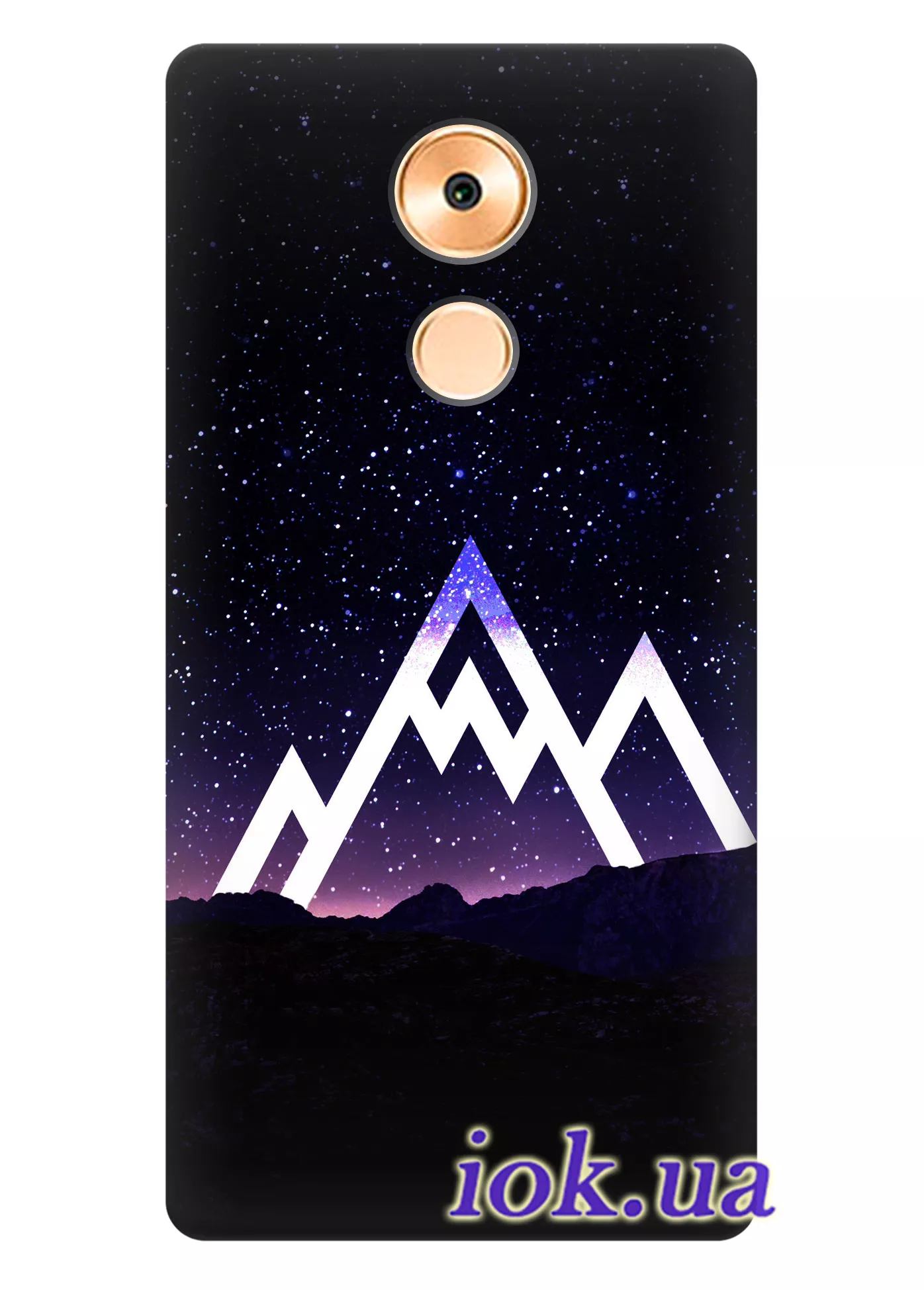 Чехол для Huawei Mate 8 - Звездные горы