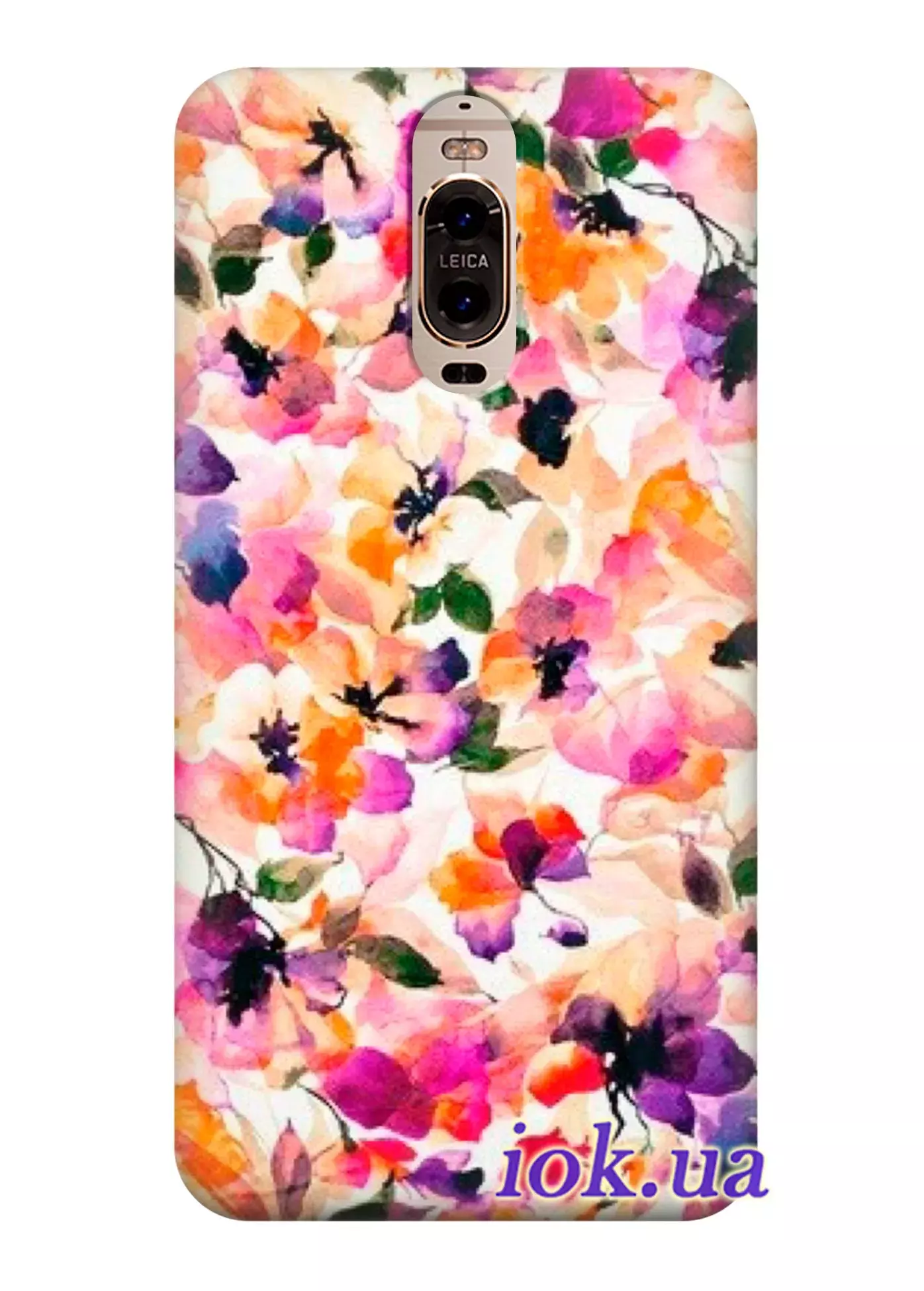 Чехол для Huawei Mate 9 Pro - Весенние цветы
