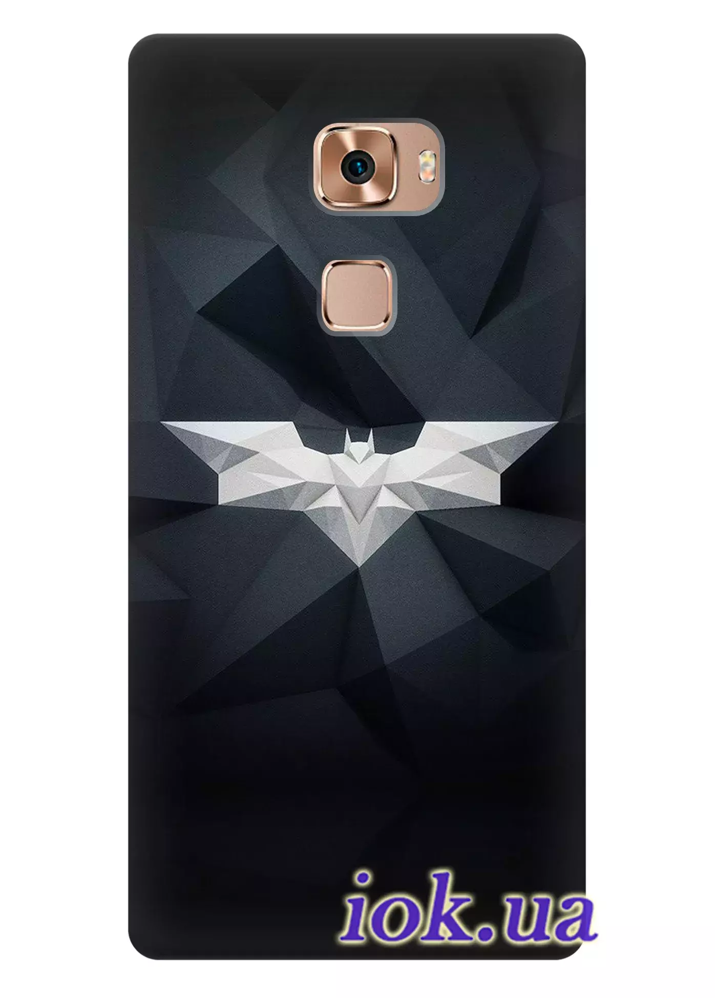 Чехол для Huawei Mate S - Лого Batman