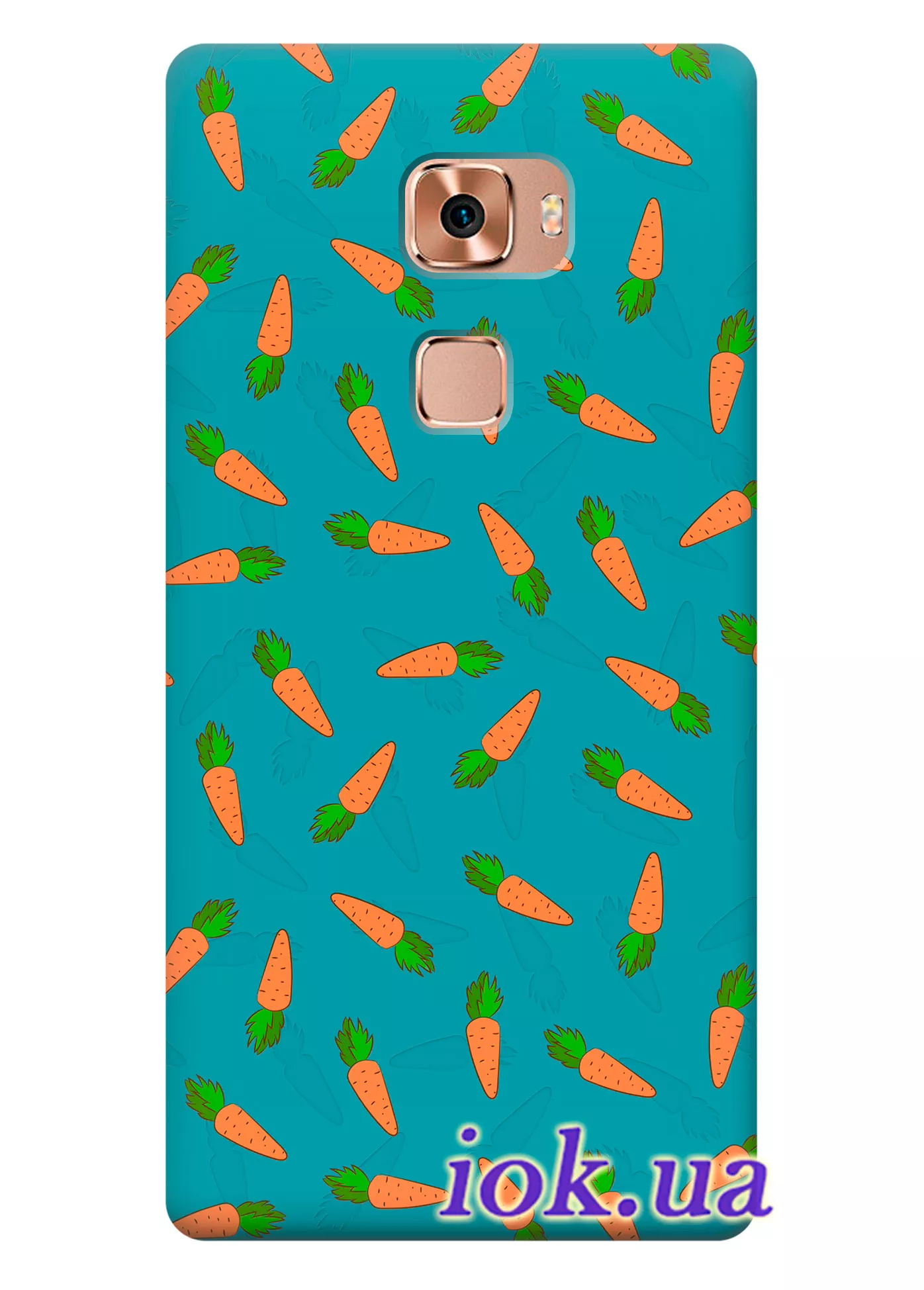 Чехол для Huawei Mate S - Морковка 