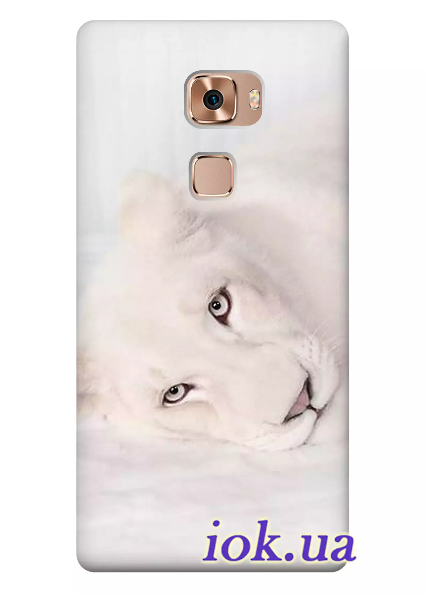 Чехол для Huawei Mate S - Белая львица 