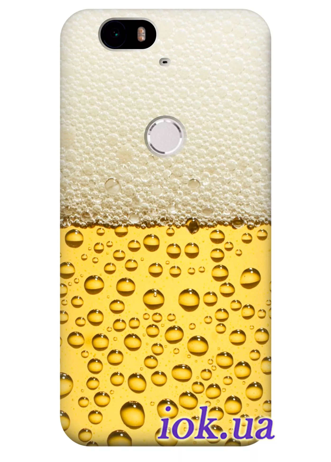 Чехол для Huawei Nexus 6P - Светлое пиво