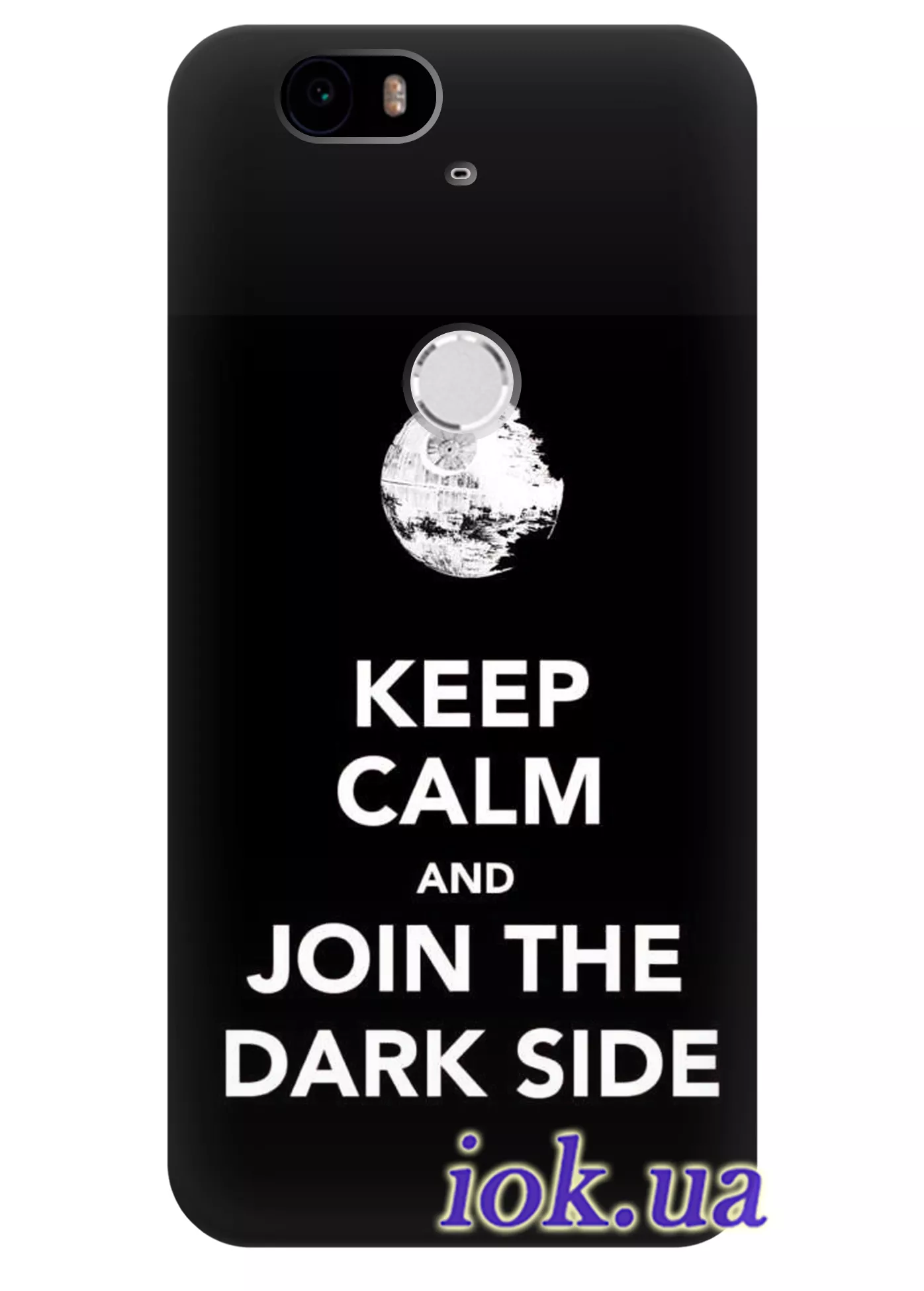 Чехол для Huawei Nexus 6P - Join the dark side