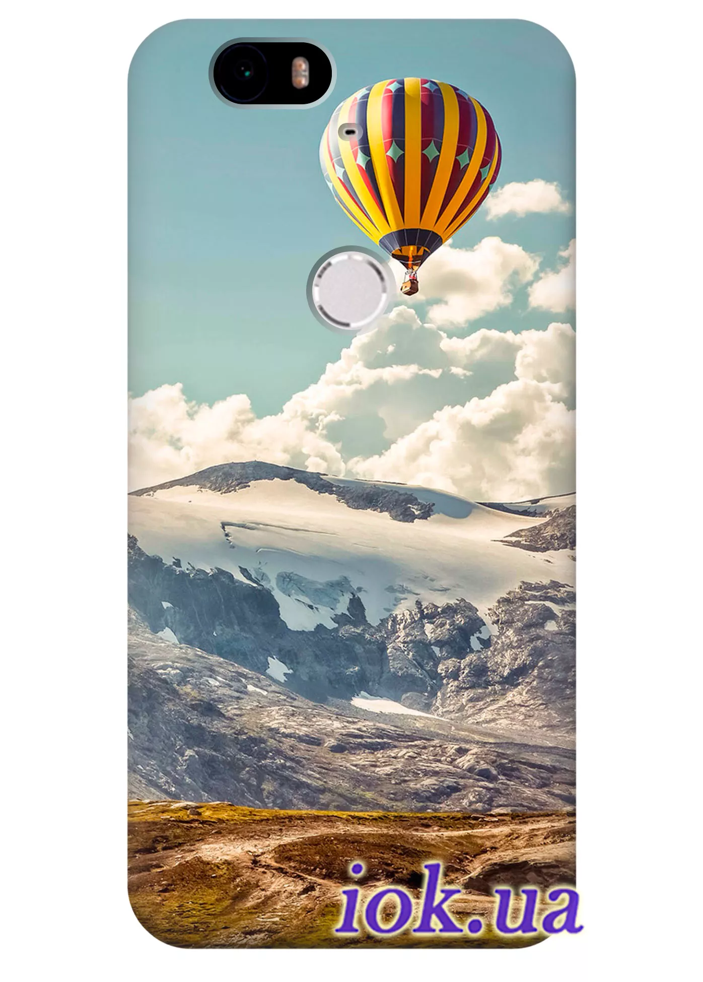 Чехол для Huawei Nexus 6P - Воздушный шар