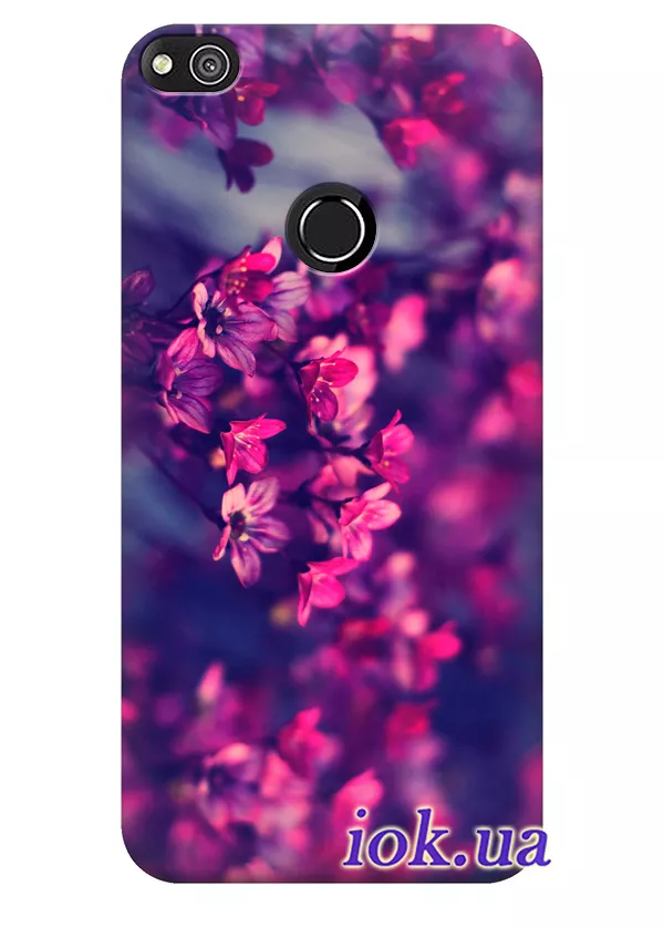 Чехол для Huawei P8 Lite 2017 - Маленькие цветочки 