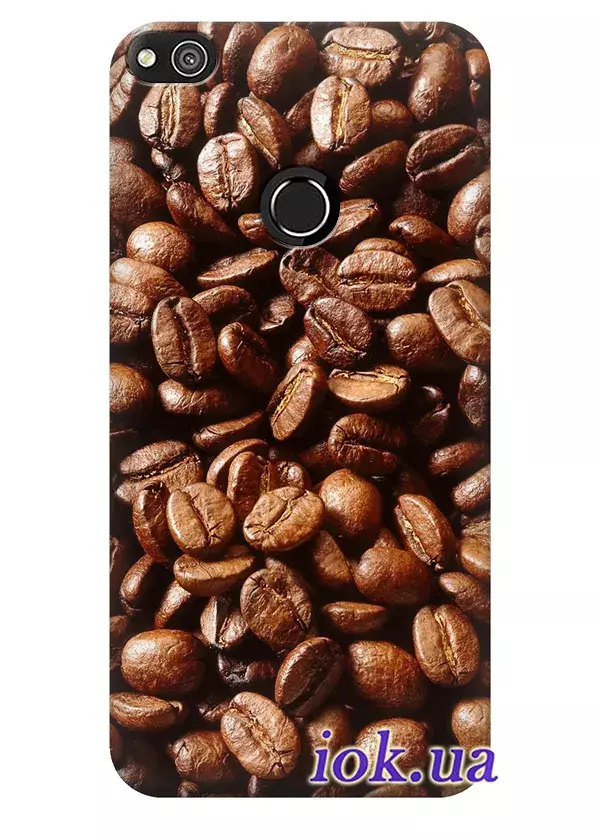 Чехол для Huawei P8 Lite 2017 - Кофе