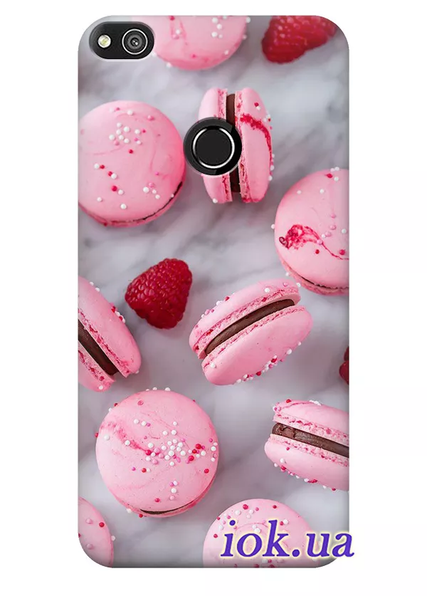 Чехол для Huawei P8 Lite 2017 - Розовые макарон