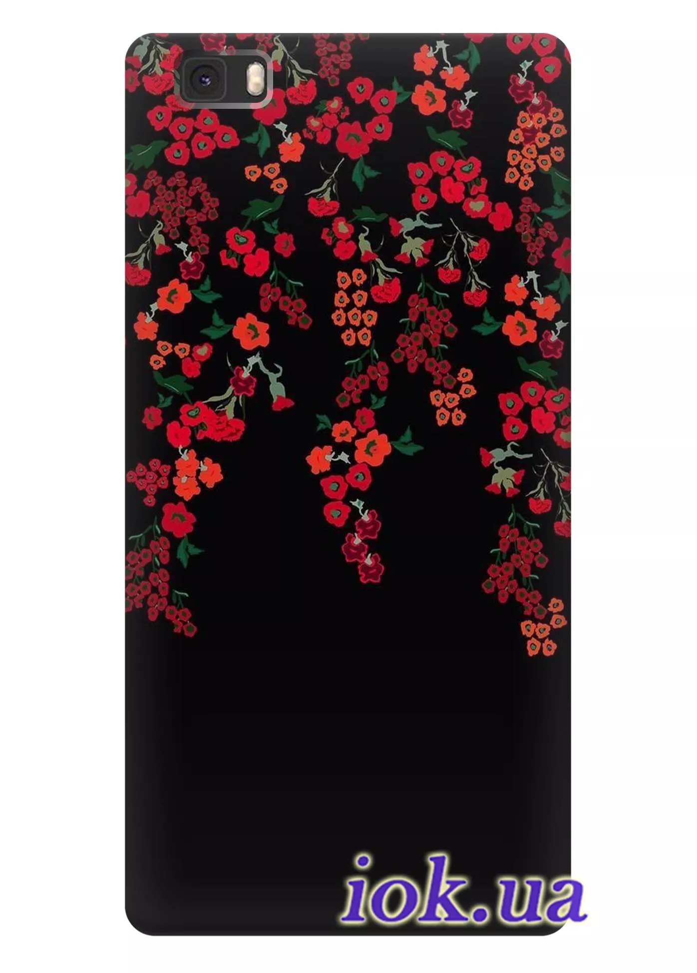 Чехол для Huawei P8 Lite - Чудные цветы