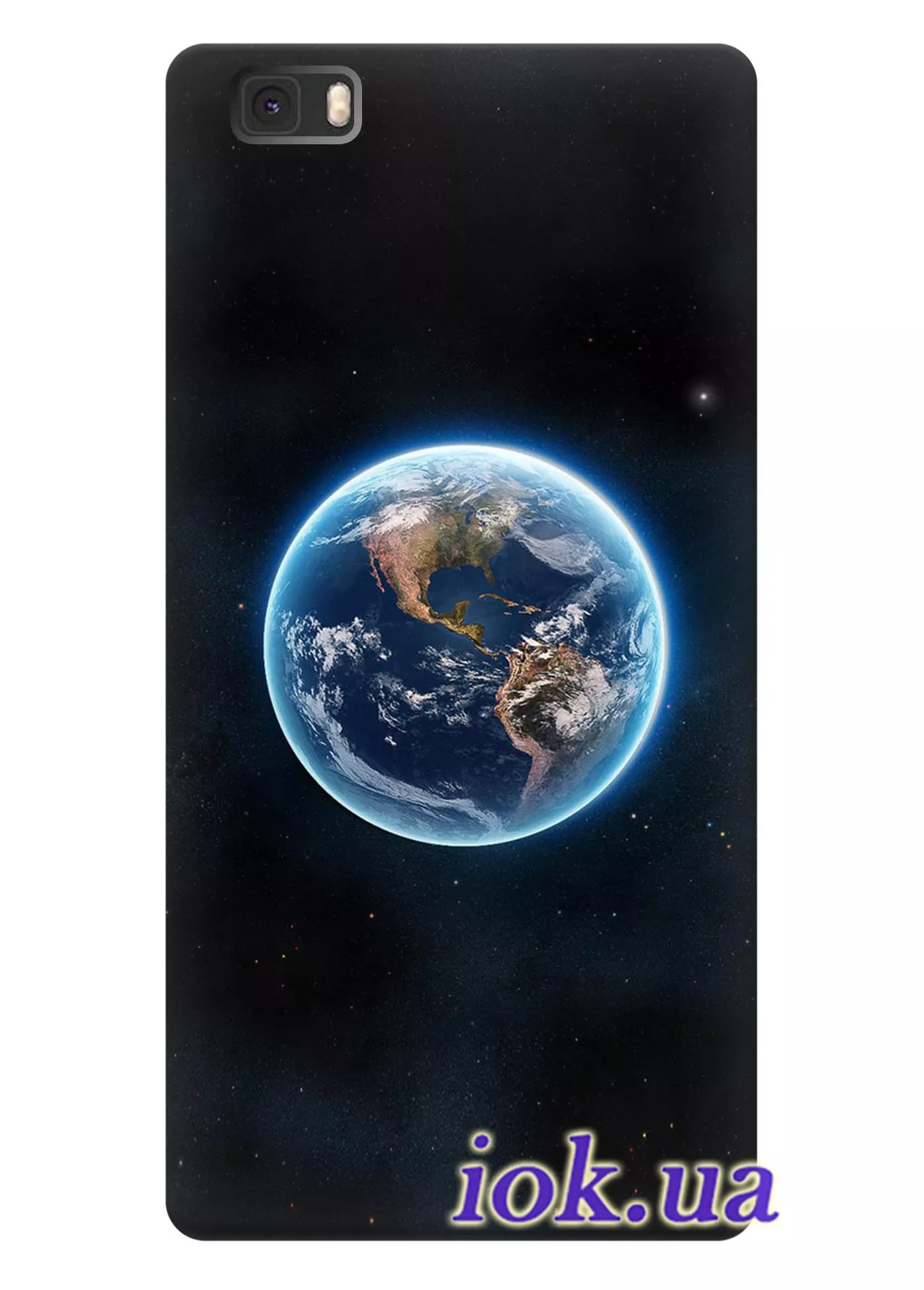 Чехол для Huawei P8 Lite - Земля