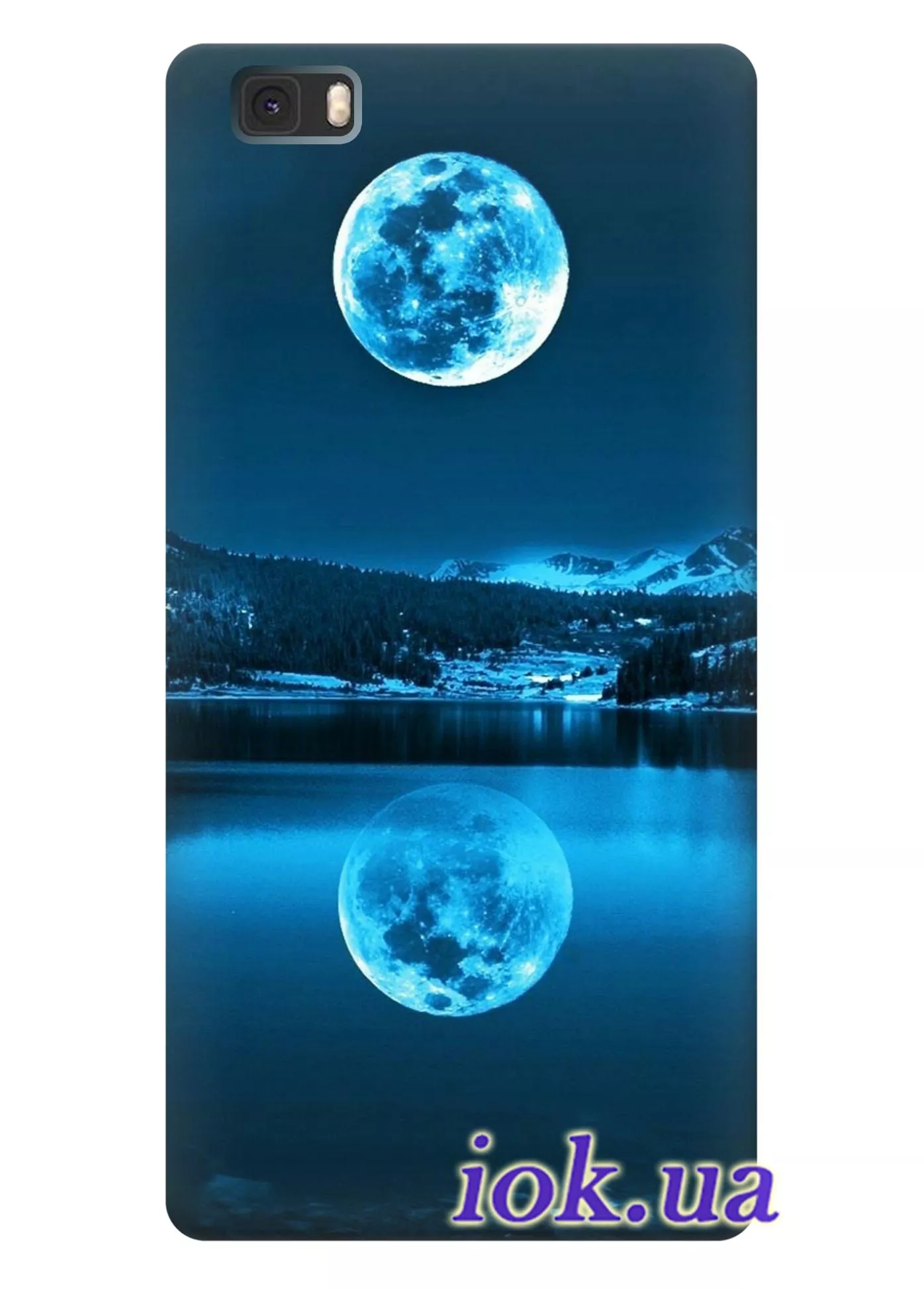 Чехол для Huawei P8 Lite - Сказочная ночь