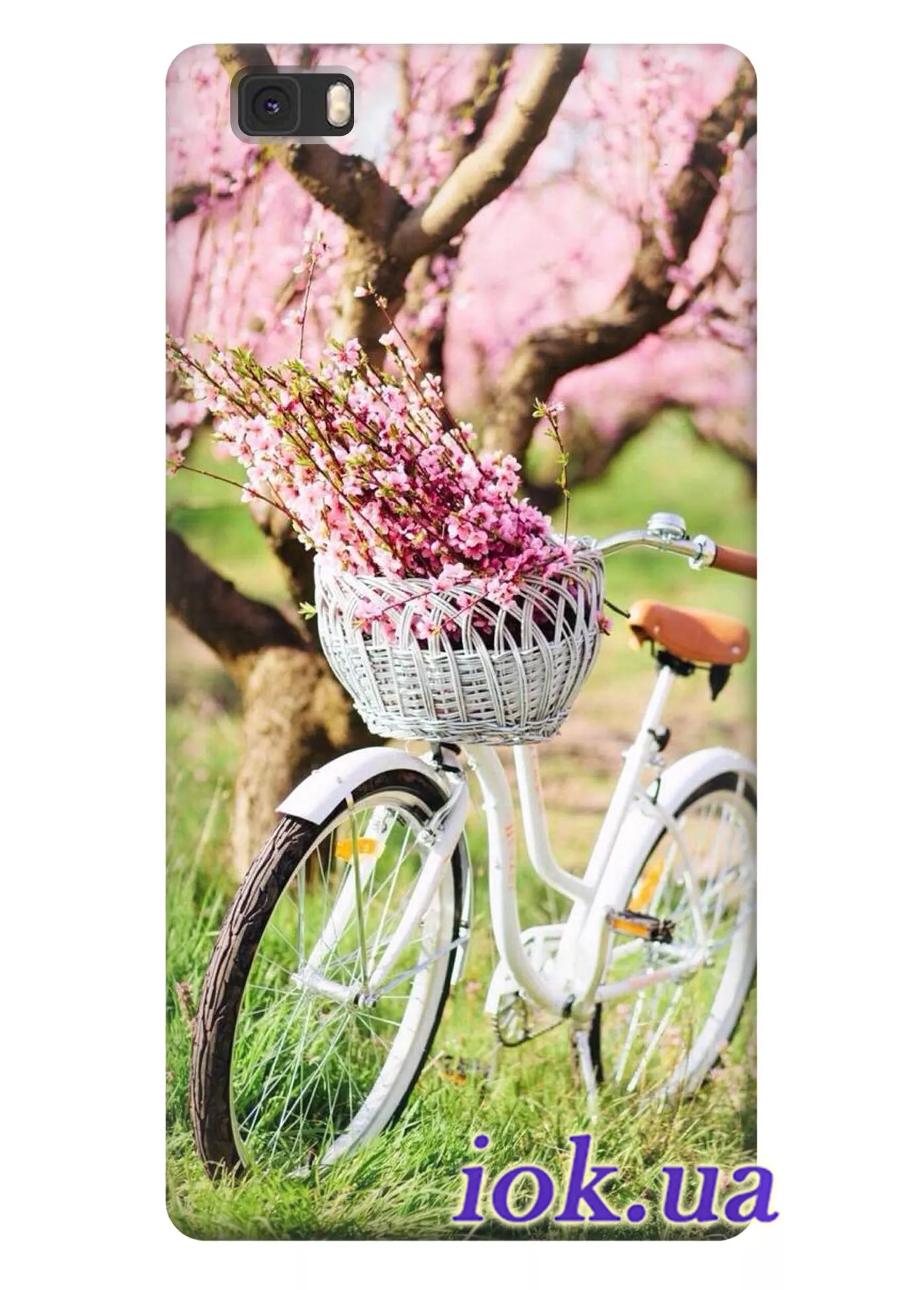 Чехол для Huawei P8 Lite - Весенний цвет