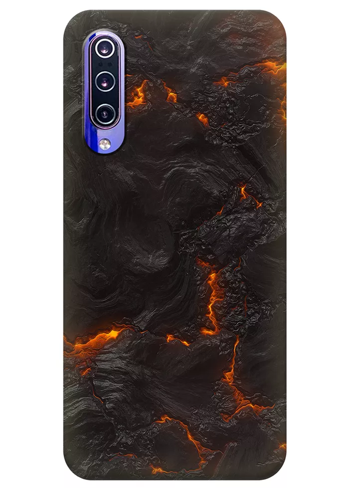 Чехол для Xiaomi Mi 9 Explore - Вулкан