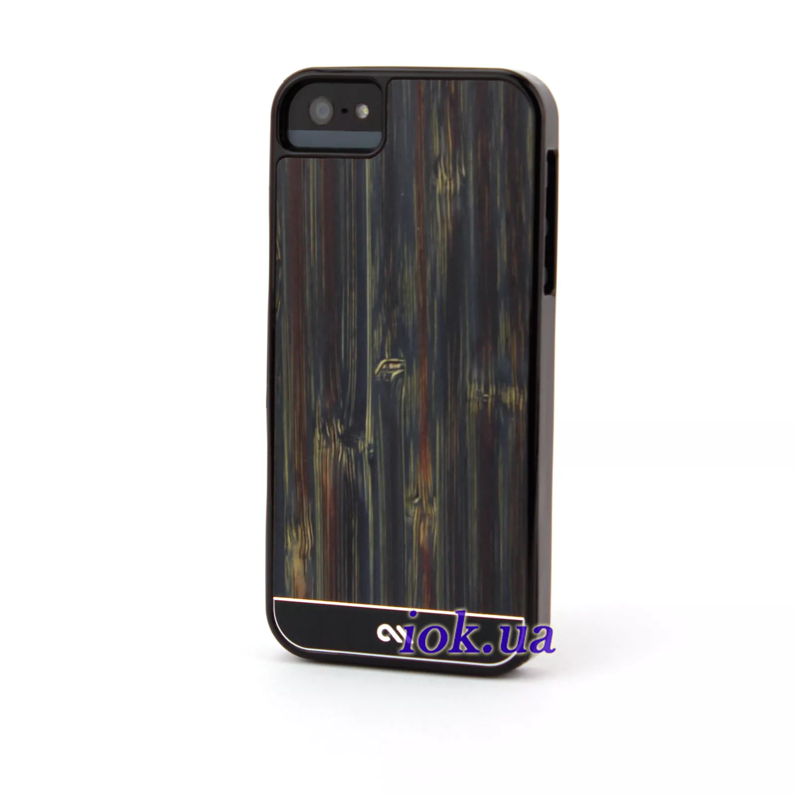 Чехол Case-Mate с деревом и пластиком на iPhone 5/5S