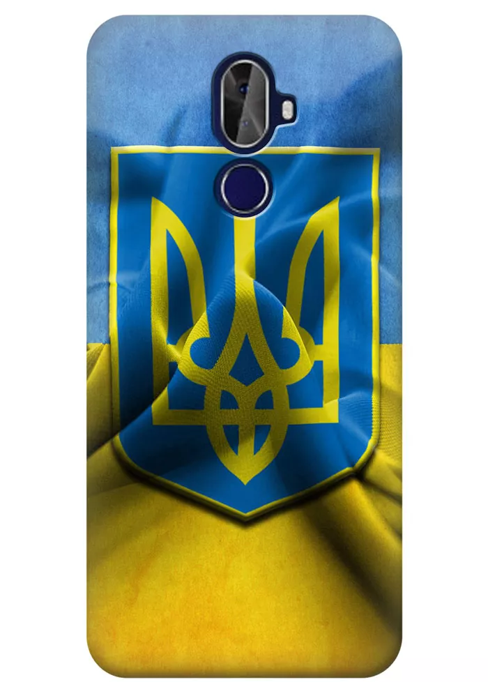Чехол для Cubot X18 Plus - Герб Украины