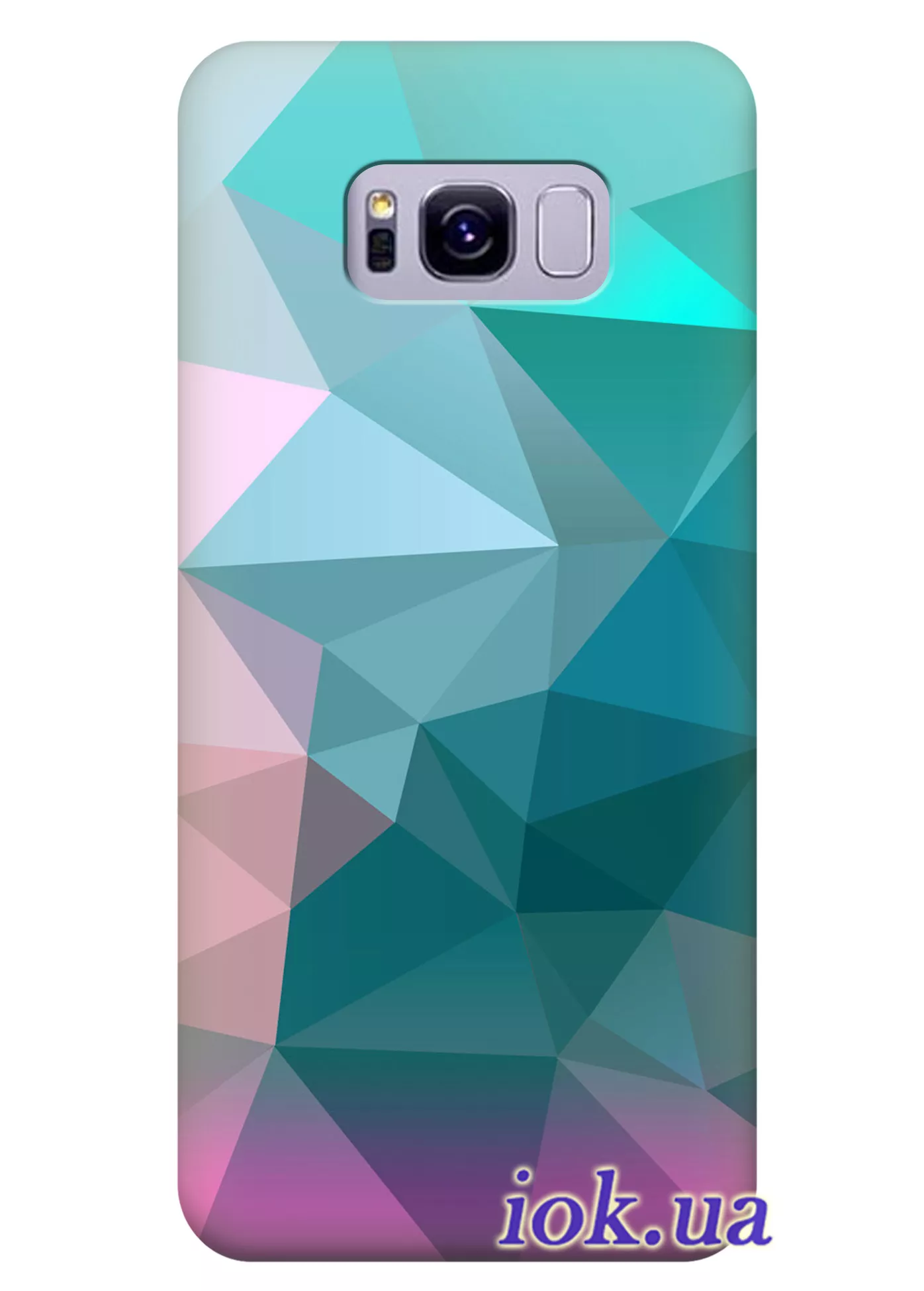 Чехол для Galaxy S8 - Переход цвета