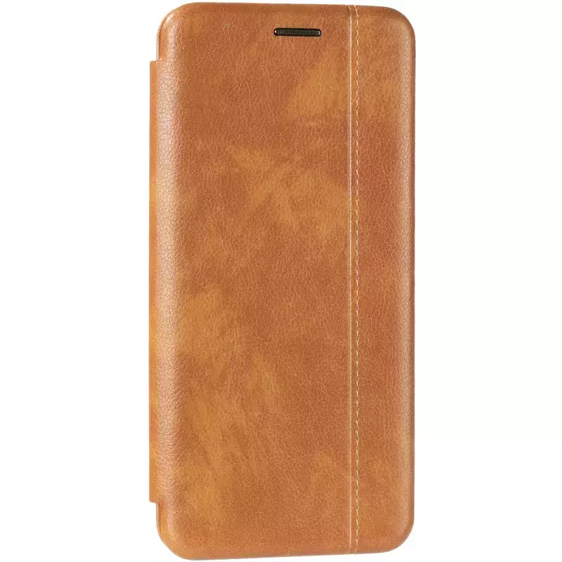 Book Cover Leather Gelius for Samsung G975 (S10 Plus) Gold