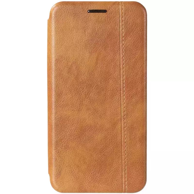 Book Cover Leather Gelius for Samsung G970 (S10e) Gold