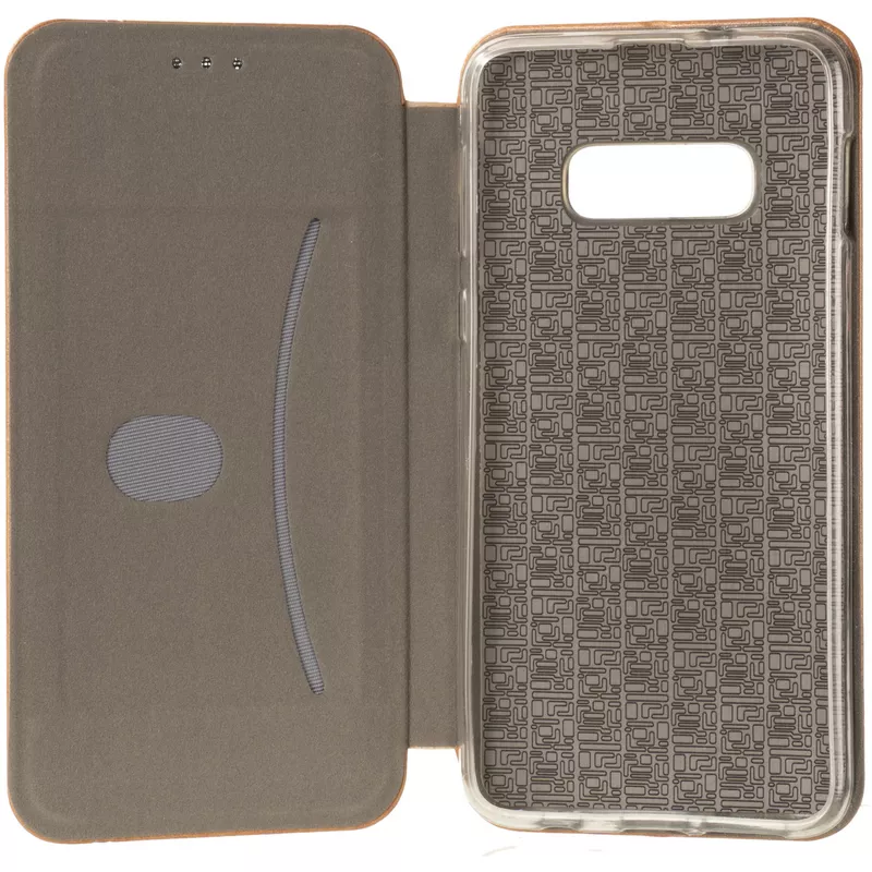 Book Cover Leather Gelius for Samsung G970 (S10e) Gold