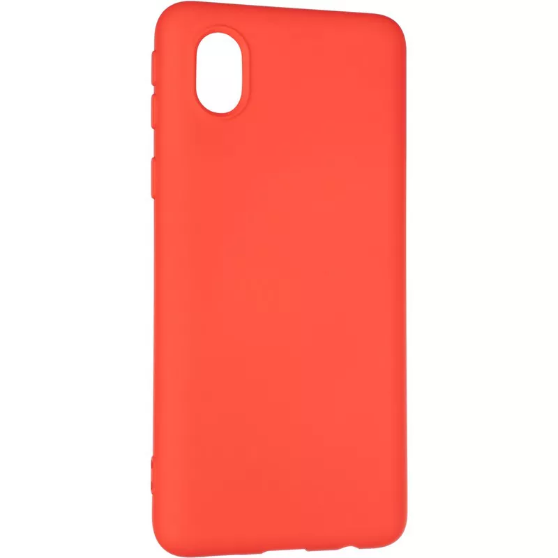 Чехол Full Soft Case для Samsung A013 (A01 Core) Red