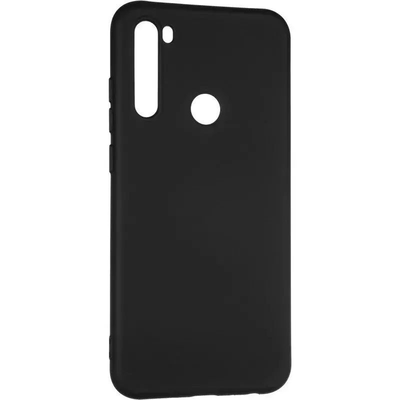 Full Soft Case for Xiaomi Redmi Note 8t Black