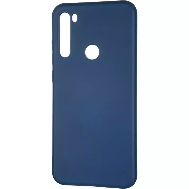 Full Soft Case for Xiaomi Redmi Note 8t Dark Blue