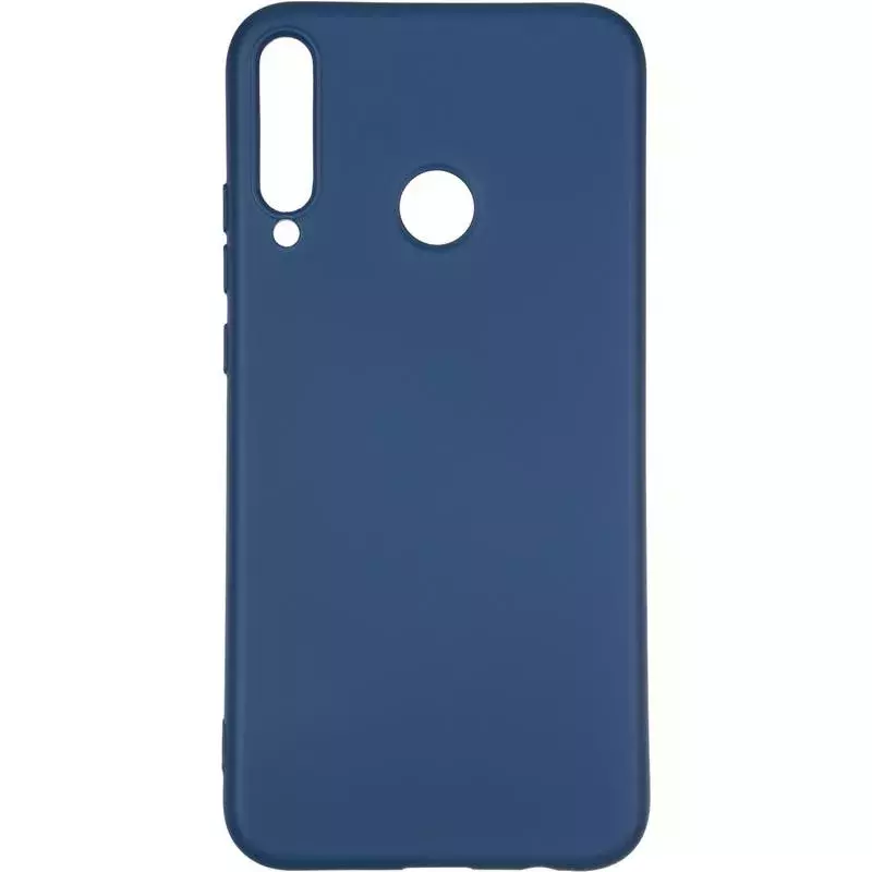 Full Soft Case for Huawei P40 Lite E Dark Blue