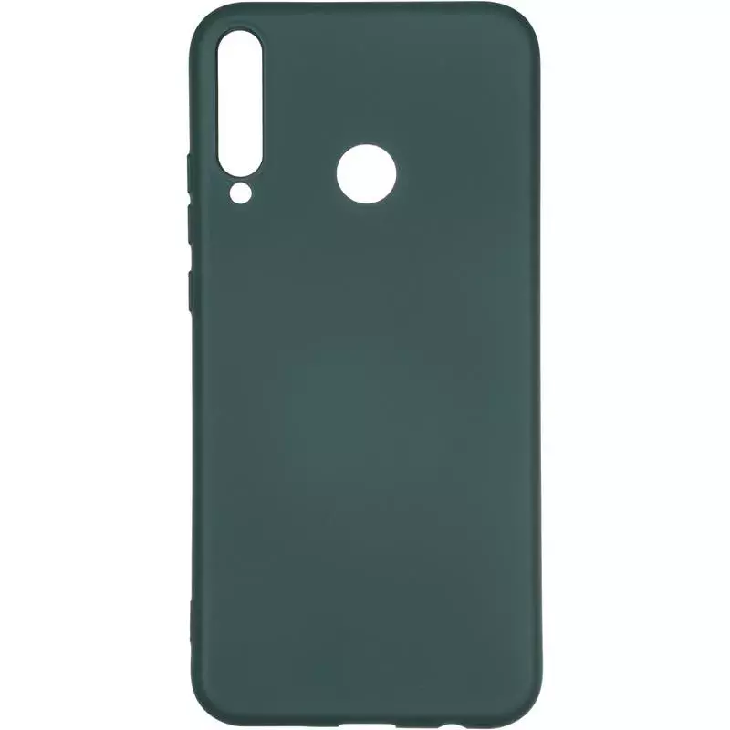 Full Soft Case for Huawei P40 Lite E Dark Green