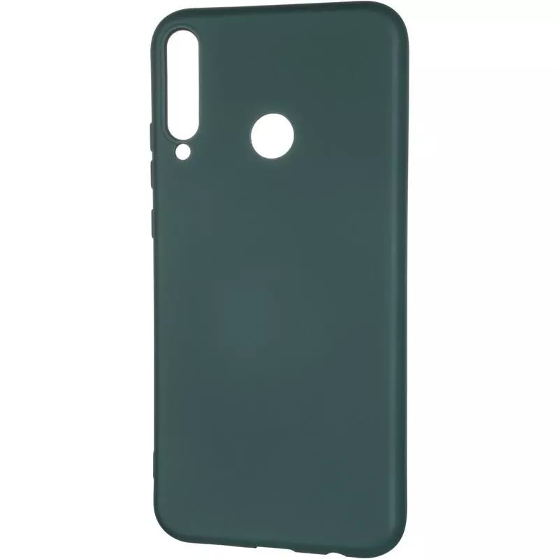 Full Soft Case for Huawei P40 Lite E Dark Green