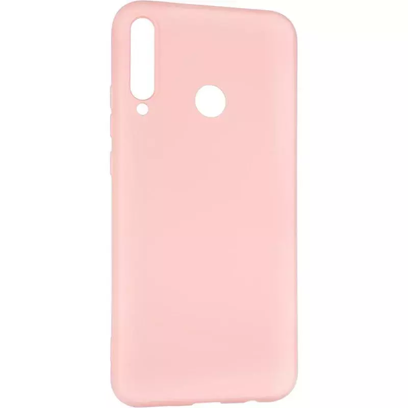 Full Soft Case for Huawei P40 Lite E Pink