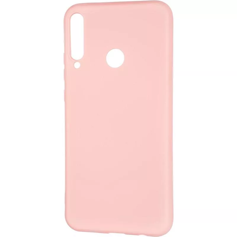 Full Soft Case for Huawei P40 Lite E Pink