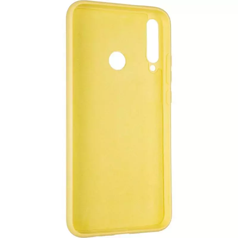 Full Soft Case for Huawei P40 Lite E Yellow