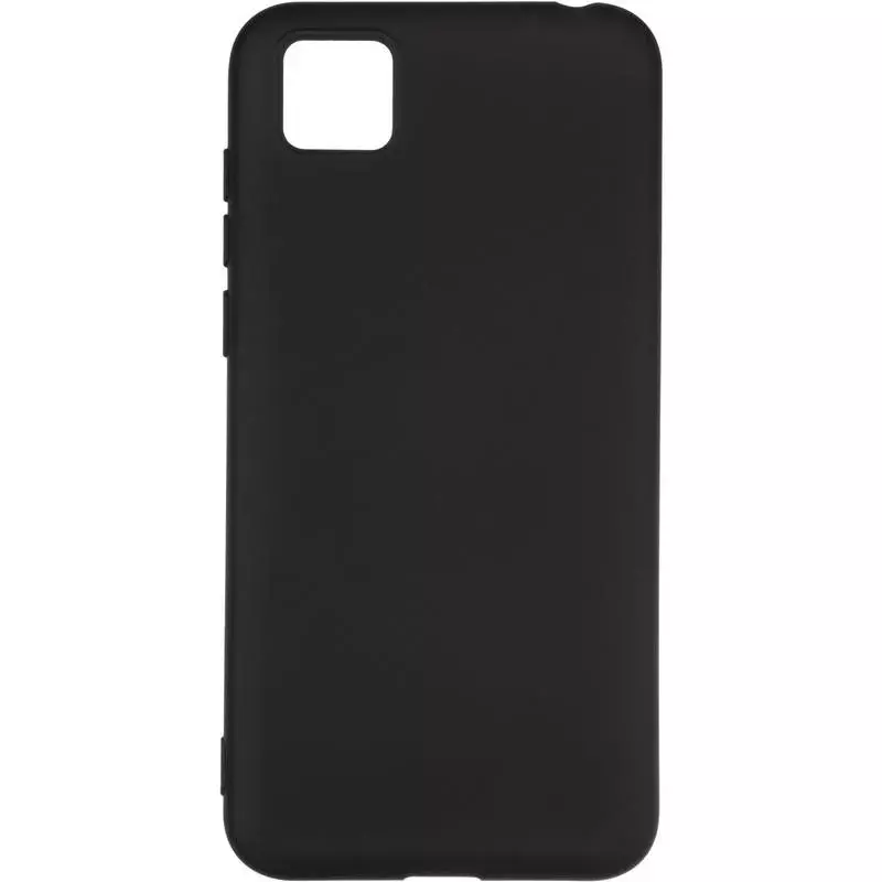 Full Soft Case for Huawei Y5P Black