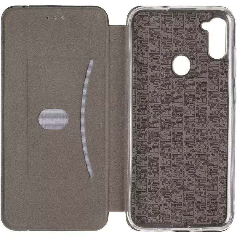 Book Cover Leather Gelius for Samsung A115 (A11)/M115 (M11) Black